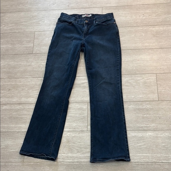 Levi’s Perfect Waist 525 bootcut Blue Jeans size 10 M - Picture 1 of 9